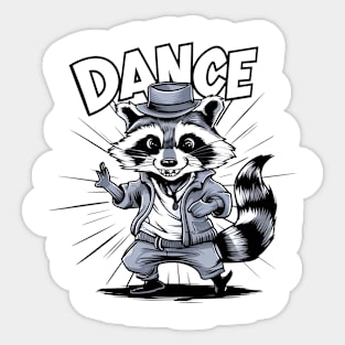 Dancing funny cute Sticker